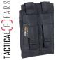 Preview: TASMANIAN TIGER TT DBL PI MAG POUCH LP SCHWARZ